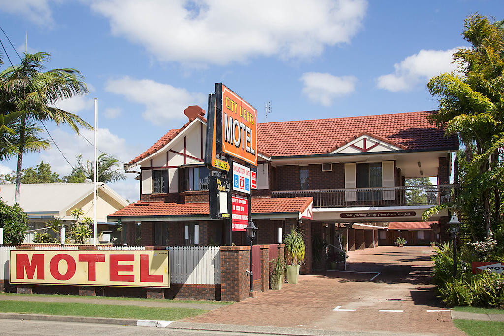 City Lights Motel Tweed Heads Szoba fotó